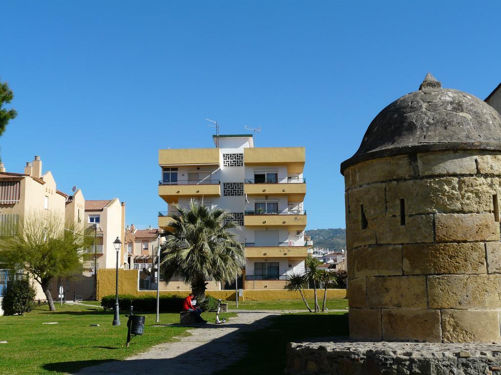 Ático en Rincón de la Victoria Appartamento Esterno foto